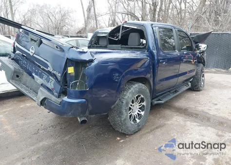 2022 Nissan Frontier Sv 4X4 from USA, damaged, VIN 1N6ED1EK3NN630998